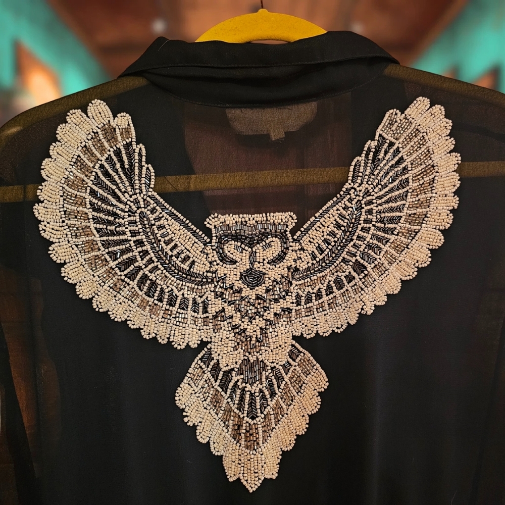 Sheryl Crow Beaded Duster • RARE! - Picture 4 of 8